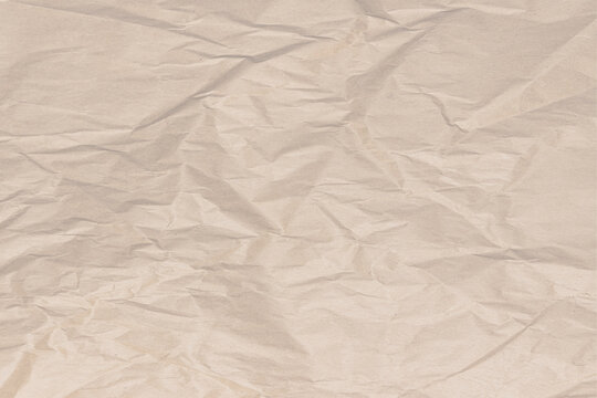 Light crumpled paper texture background with copyspace for quote headline banner and website hero