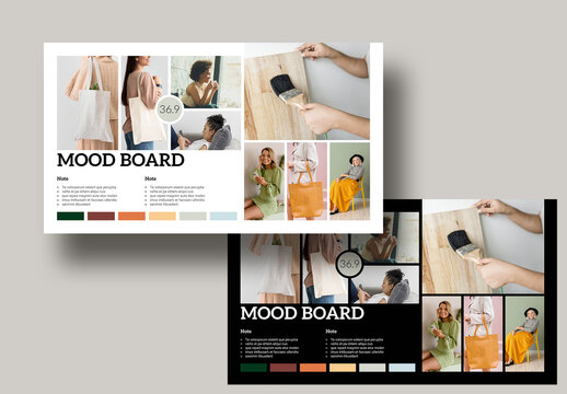 Mood Board Layout