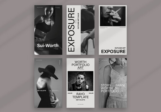 Fashion Style Social Media Layout