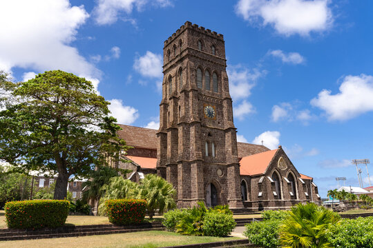 Iglesia anglicana de San Jorge en San Cristobal y Nieves