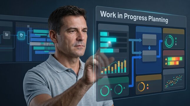 Production Planning - Work in Progress Planning by Manufacturing Planning Professional
