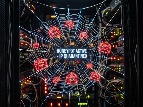 Digital Honeypot Cyber Trap Trapping Network Intrusions In Server Room