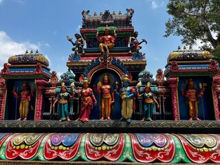 Fototapeta premium Hindu temple Batu Caves in Kuala Lumpur, Malaysia