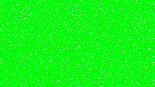 Dynamic rain overlay effect on green screen, perfect for digital compositing, video backgrounds, special effects, advertisements, and social media videos.