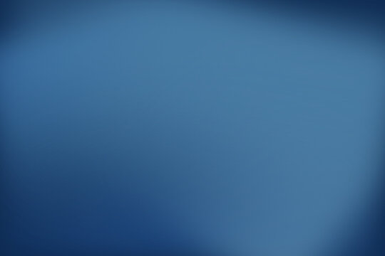Abstract blurred background in shades of blue and navy for digital design