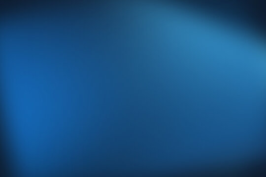 Abstract blurred blue background with geometric pixelated pattern and soft lighting