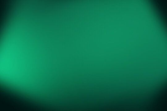Abstract geometric background of dark and vibrant green gradient mosaic tiles