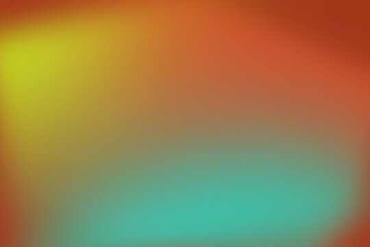 Abstract mosaic background with warm and cool color gradients and blurred squares
