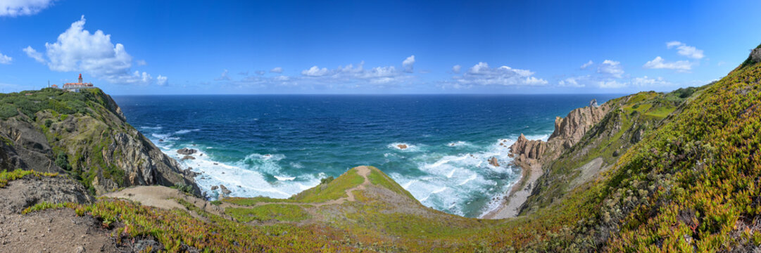 Landschaft am Cabo da Roca in Portugal