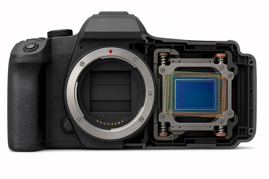In body image stabilization sensor illustration