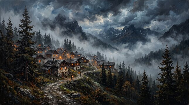 Misty Mountain Village