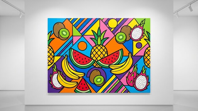 Pop Art Fruit