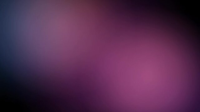 Abstract blurred background with soft gradient transition from deep purple to vibrant blue