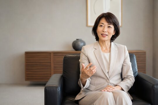 インタビュー　経営者　日本人　女性
