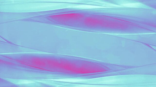Elegant Soft Pastel Waves with Bokeh Lights Motion Graphic Seamless Loop
