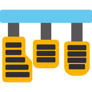 Car Pedals Icon