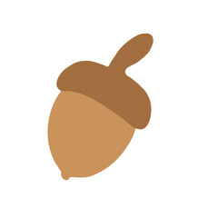 Simple acorn botanical illustration  © Kristiyan
