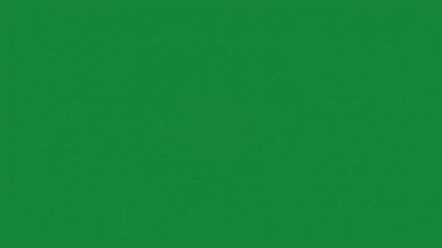 Cartoon Punch Impact Effect Green Screen