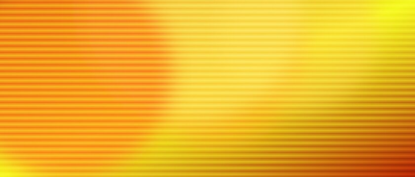 サンセットオレンジの3Dフルーテッドガラスメッシュ背景