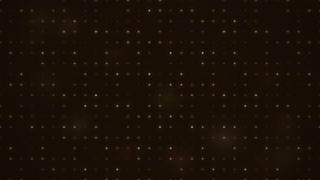 Abstract sparkling gold bokeh background with delicate light specks overlay