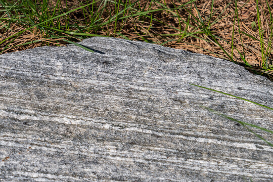  Biotite Gneiss (PRgn), metamorphic rock. Imjingak, Paju is a city in Gyeonggi Province, South Korea geology. Korean Demilitarized Zone.