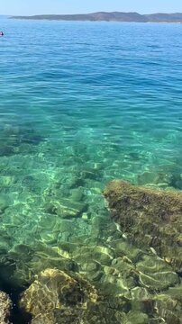 beach, sand, sea, water, sky, sunset, waves, coast, summer, wave, nature, sun, croatia, landscape, travel, coastline, shore, tropical, blue, island, tourism, holiday, paradise, mental, health, wellnes