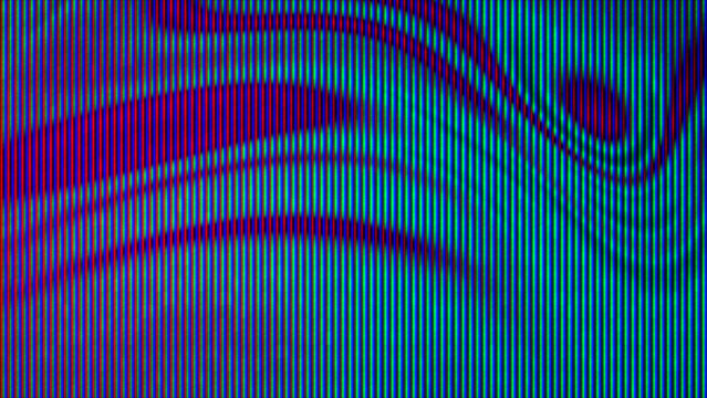 Neon Active-matrix Gradient Wallpaper. Next-generation Pink and Blue LED Screen Material.