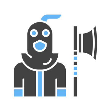 Executioner icon vector image. Suitable for mobile apps, web apps and print media.