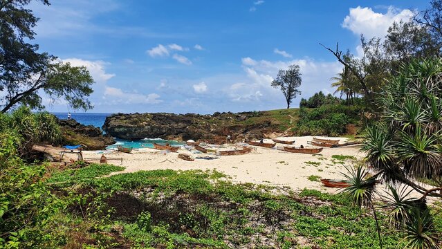 Hidden Gems in Sumba Island, Mandorak Beach