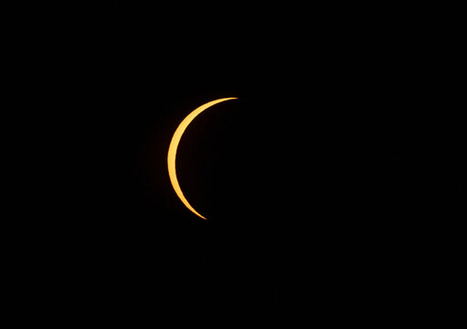 The Countdown to Totality Solar Eclipse Final Ingress Phase Image