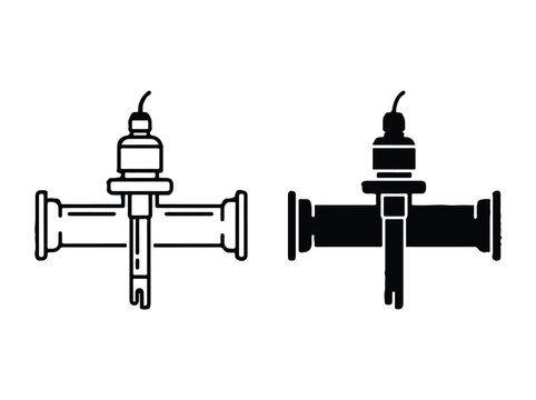 Ph Probe Icon for Dairy Processing and Pasteurization Quality