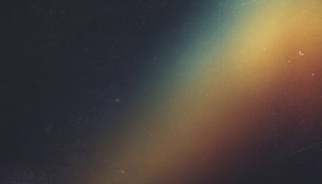 Vintage film grain background with warm diagonal light leak, dust and scratch textures, creating a nostalgic retro effect for photography, posters, overlays and creative design.