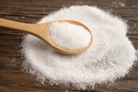 MSG Monosodium glutamate flavor enhancer added to make food taste better.
