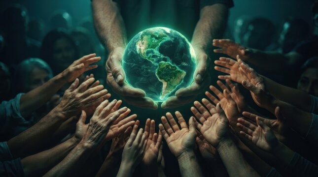 Global Community Protecting Earth