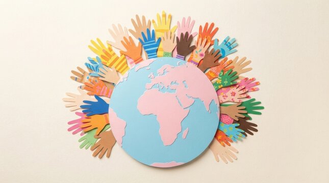 Global Unity Around Earth
