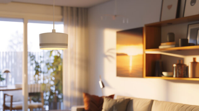 Sleek Smart Home Sensor for Fall Detection Mounted Inconspicuously