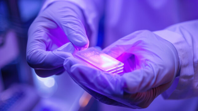 Advanced Handheld Digital Bio Sensor in Laboratory Environment