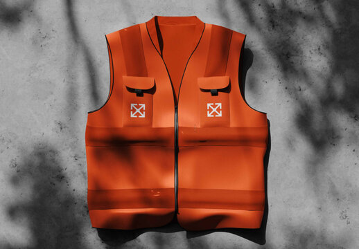 Safety Vest Mockup