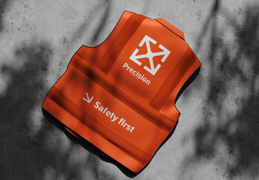 Safety Clothes Mockup