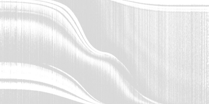 white glitch art Abstract Background featuring dynamic flows moving diagonally and horizontally and fine-grain texture with a scanline effect.