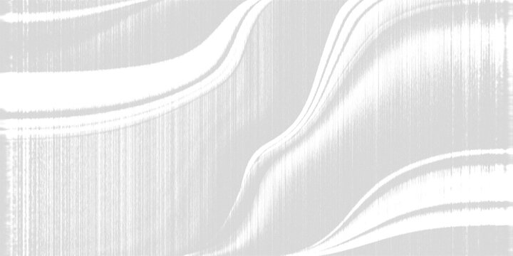 white glitch art Abstract Background featuring dynamic flows moving diagonally and horizontally and fine-grain texture with a scanline effect.