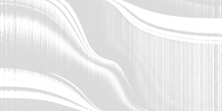 white glitch art Abstract Background featuring dynamic flows moving diagonally and horizontally and fine-grain texture with a scanline effect.