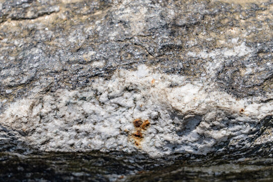  Biotite Gneiss (PRgn), metamorphic rock. Imjingak, Paju is a city in Gyeonggi Province, South Korea geology. Korean Demilitarized Zone.