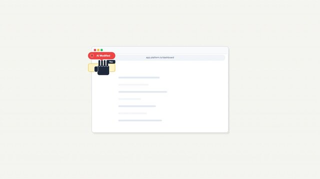 Dropbox interface mockup suitable for web apps. Perfect for presentations, software development showcases, tech blog content, and elearning materials.