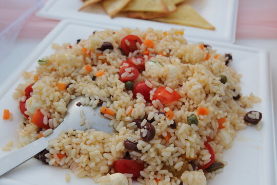 Italian cuisine cold appetizer for wedding reception