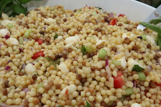 Italian cuisine cold appetizer for wedding reception