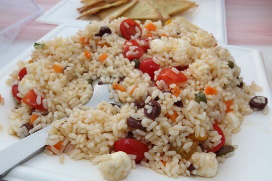 Italian cuisine cold appetizer for wedding reception