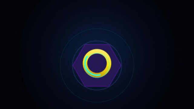 Futuristic digital payment processing with paid approved checkmark