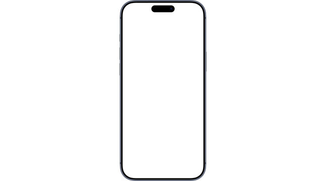 iphone, 17, pro, max, 16, 15, 18, png, mockup, mock up, isolated, blank, mobile, screen, png on transparent cutout,