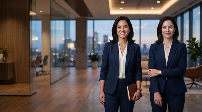 Two nearly identical people with subtle differences represent the challenge of distinguishing authentic individuals from AI-generated identities.